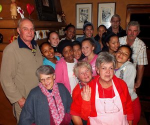 Dankbare Huis E dogters